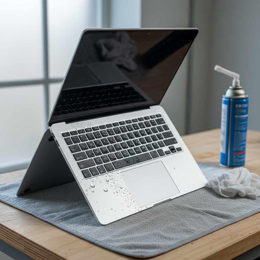 Liquid damage laptop repair in Rosewater — Adelaide SA 5013