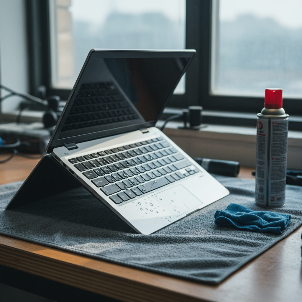 Liquid damage laptop repair in Rosewater East — Adelaide SA 5013
