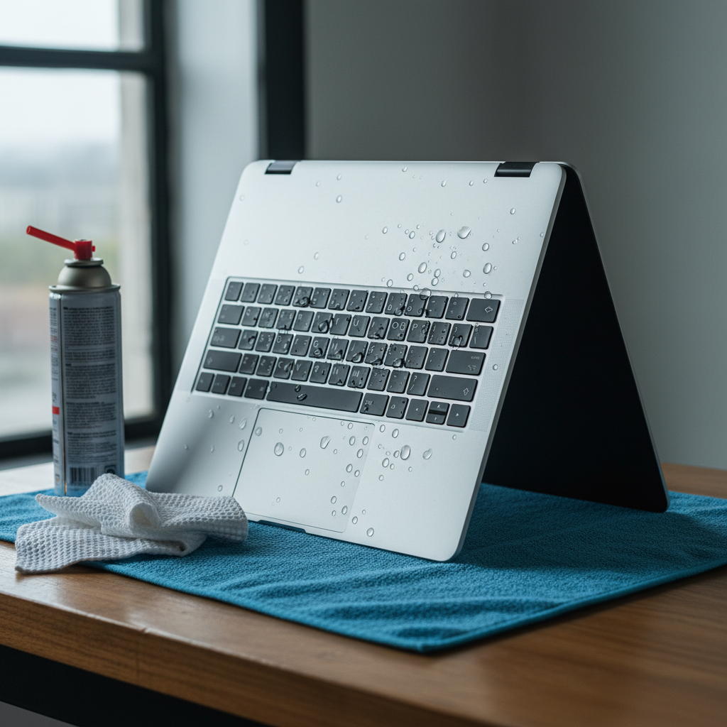 Liquid damage laptop repair in Rosslyn Park — Adelaide SA 5072