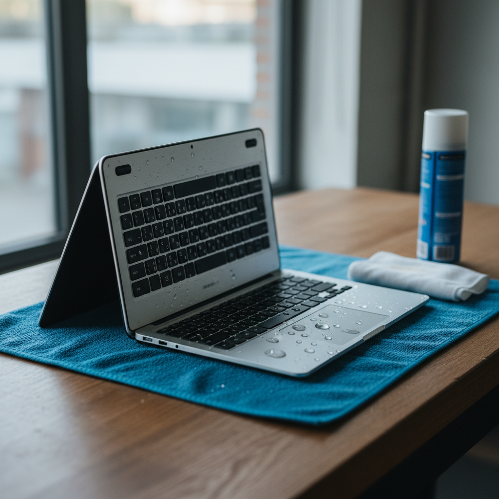 Liquid damage laptop repair in Rostrevor — Adelaide SA 5073