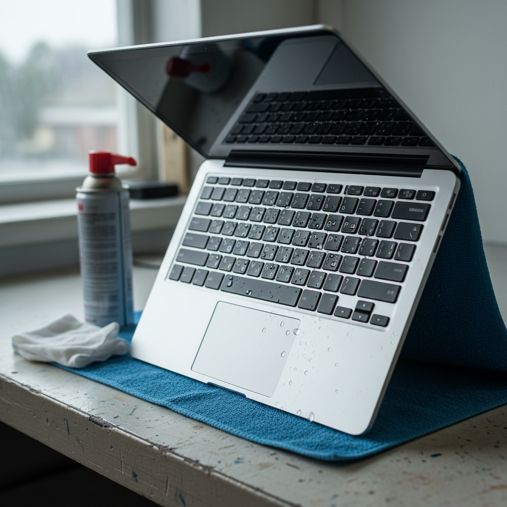 Liquid damage laptop repair in Royston Park — Adelaide SA 5070