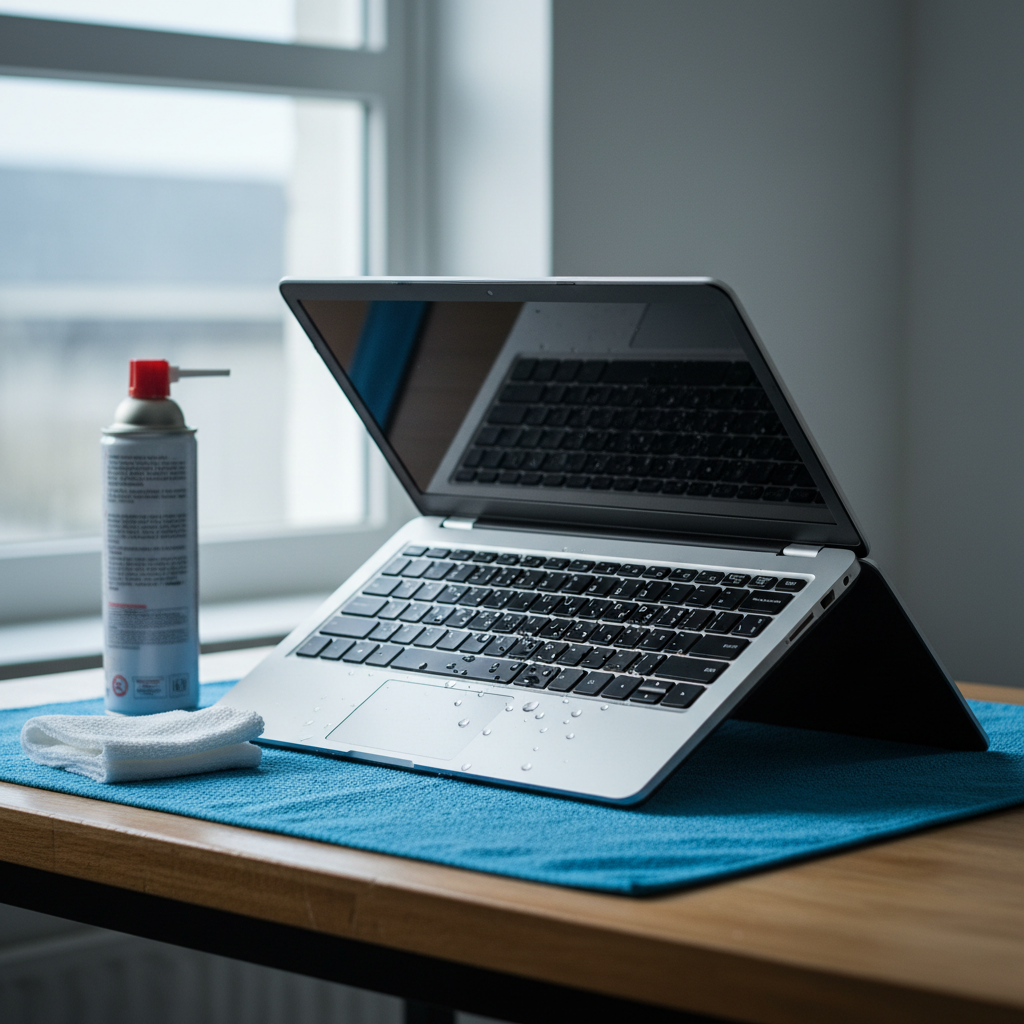 Liquid damage laptop repair in Rutherford — Newcastle NSW 2320