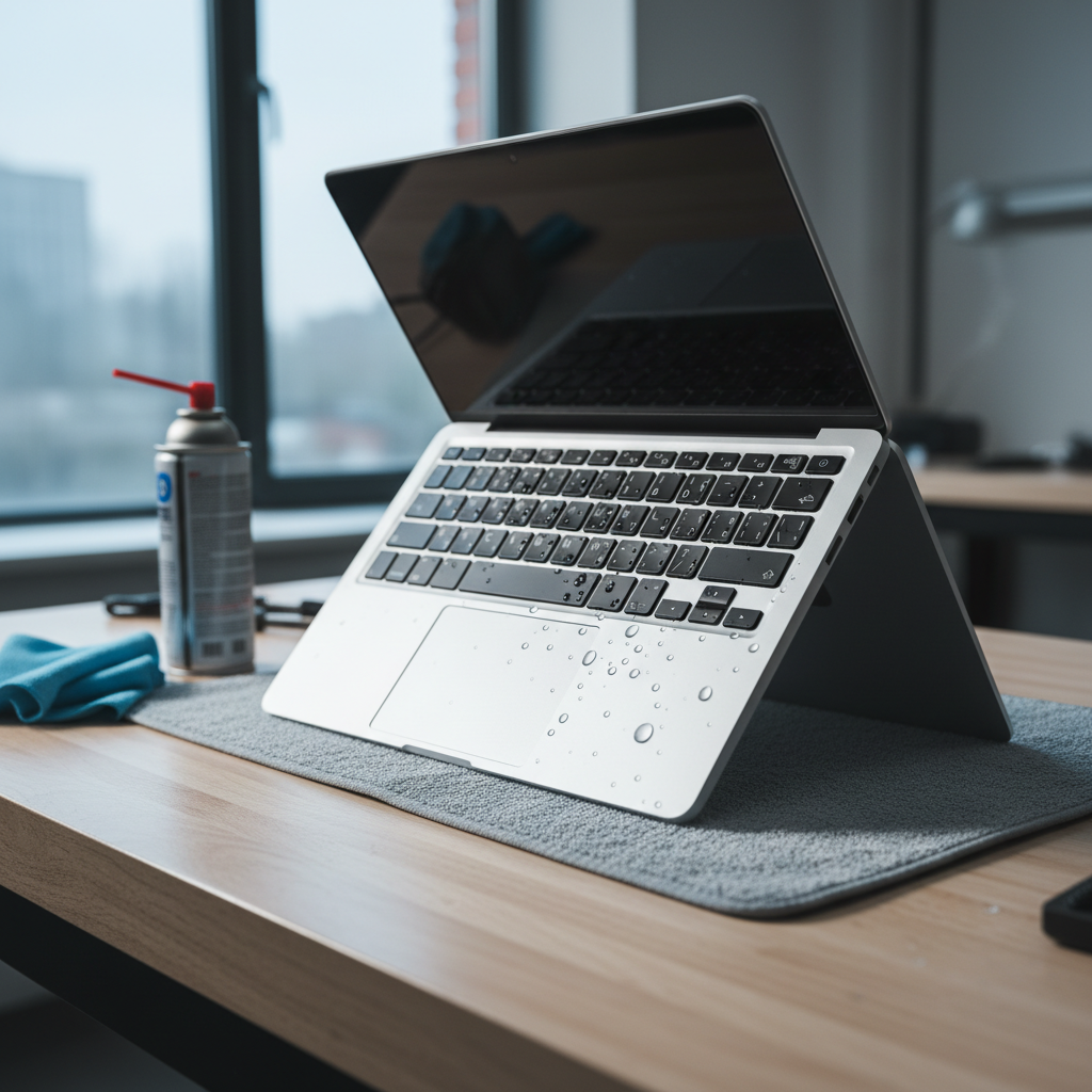 Liquid damage laptop repair in Salisbury Heights — Adelaide 5109