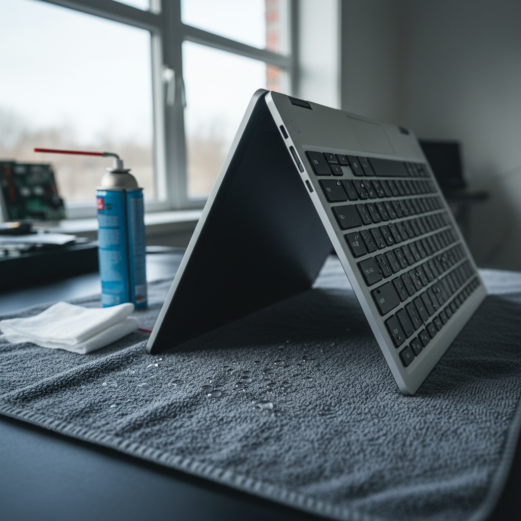 Liquid damage laptop repair in Sandy Bay — Hobart TAS 7005