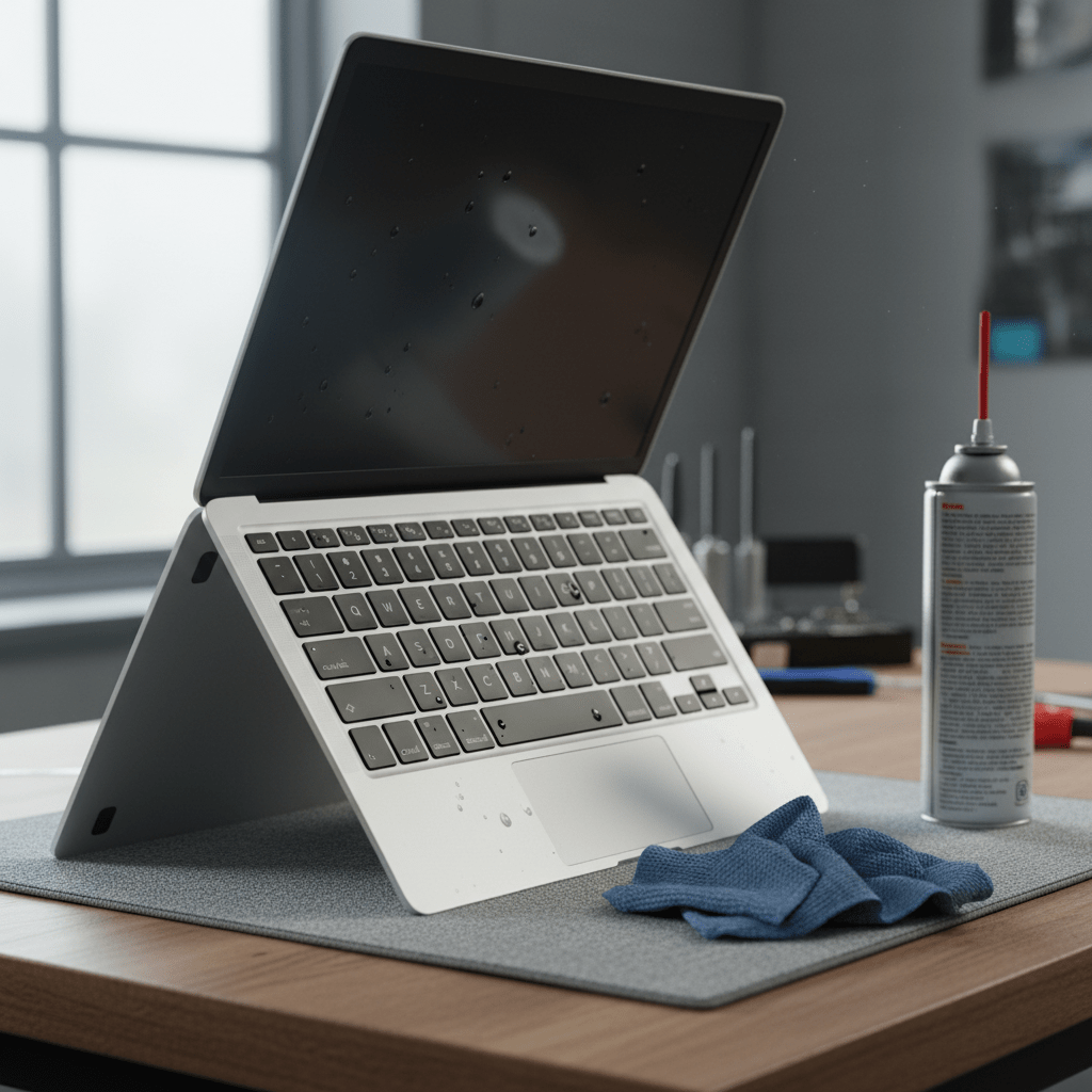 Liquid damage laptop repair in Somerton Park — Adelaide SA 5044