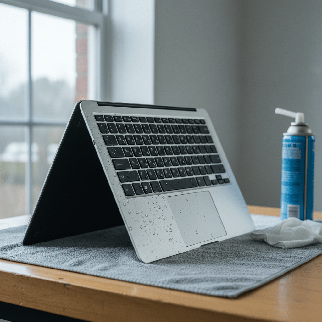 Liquid damage laptop repair in South Plympton — Adelaide SA 5038