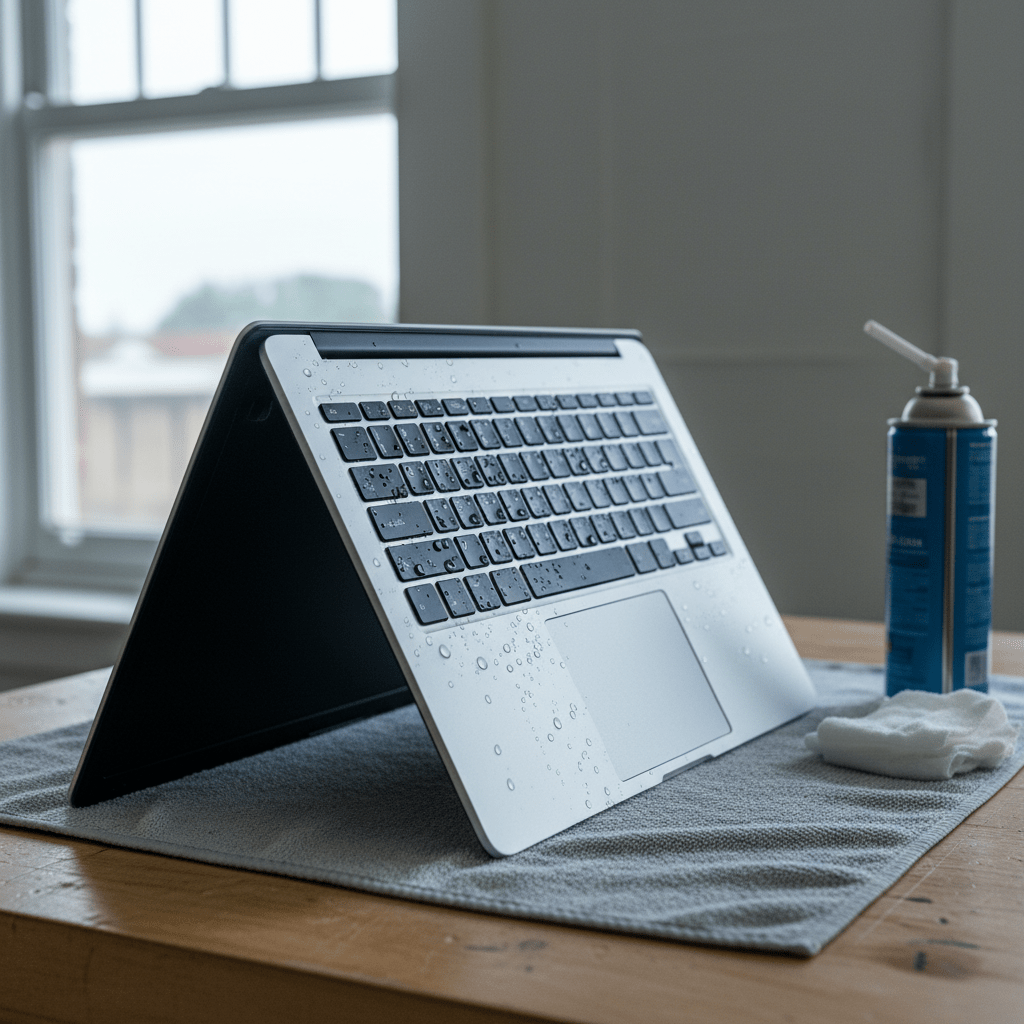 Liquid damage laptop repair in Sturt Street — Adelaide SA 5000