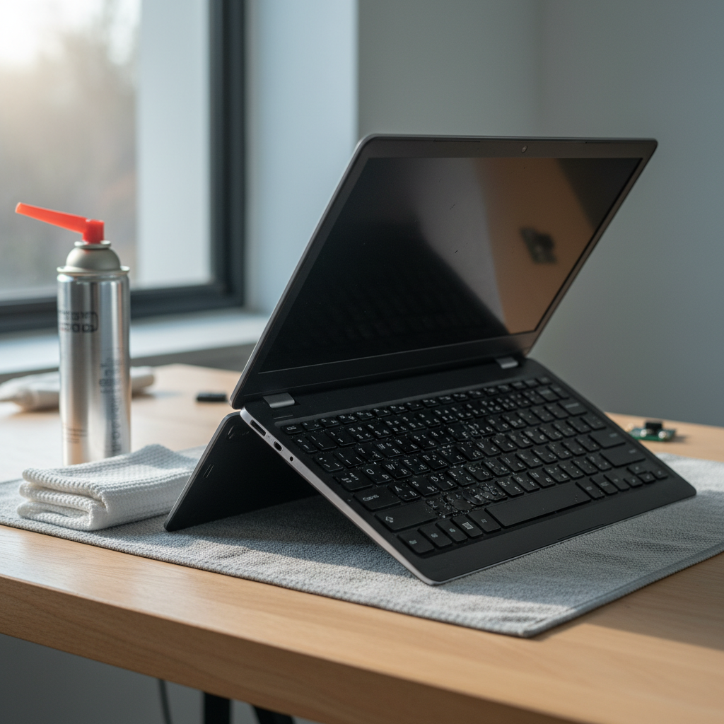 Liquid damage laptop repair in Swansea Heads — Newcastle NSW 2281