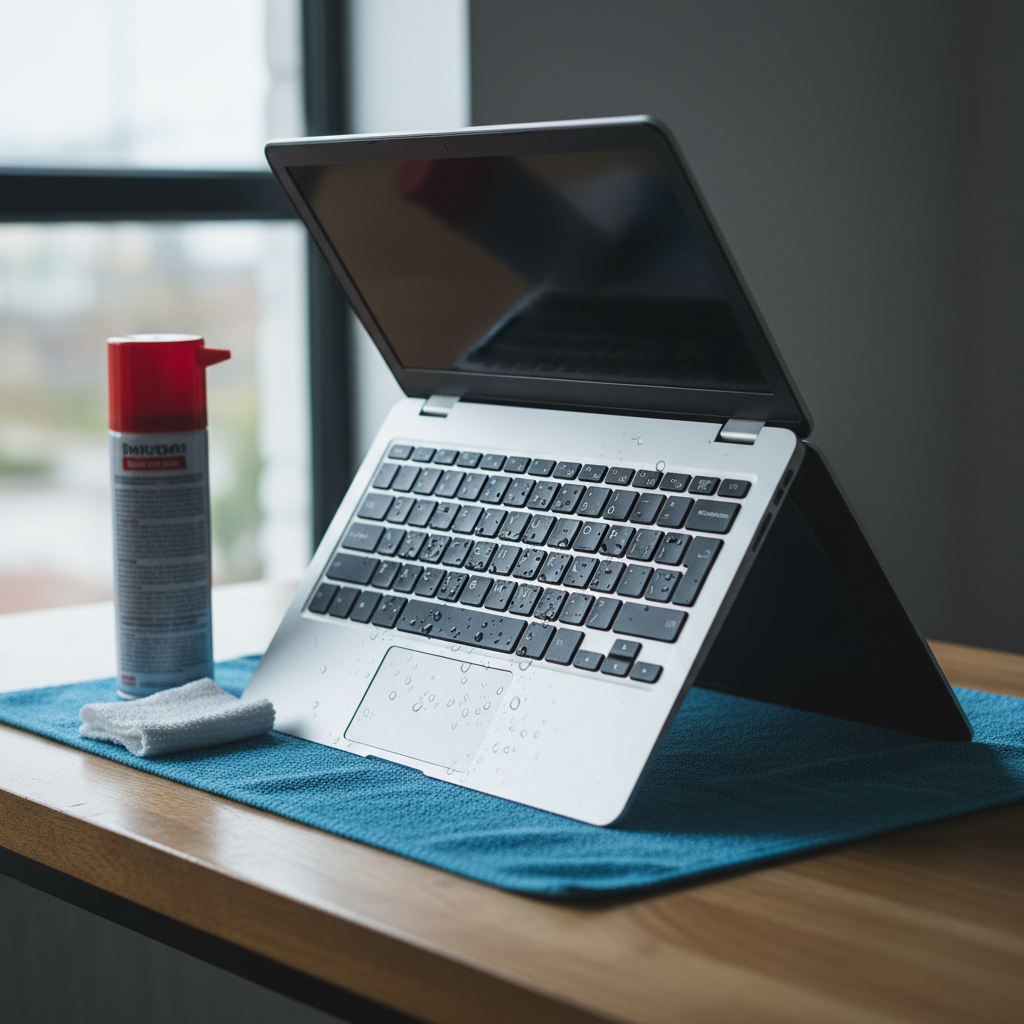 Liquid damage laptop repair in Tea Gardens — Newcastle NSW 2324