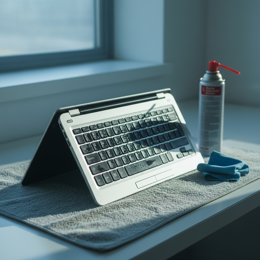 Liquid damage laptop repair in Tea Tree — Hobart TAS 7017