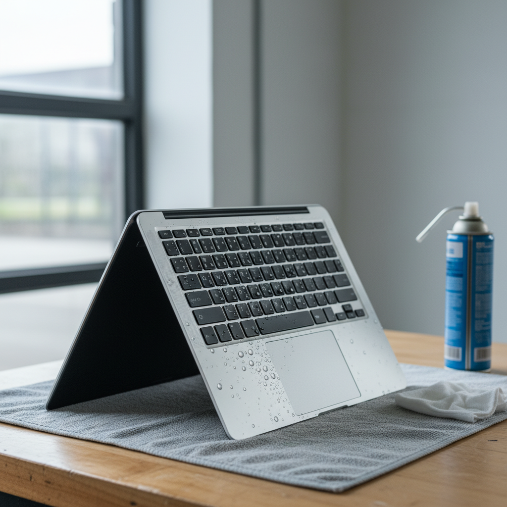 Liquid damage laptop repair in Tenambit — Newcastle NSW 2323