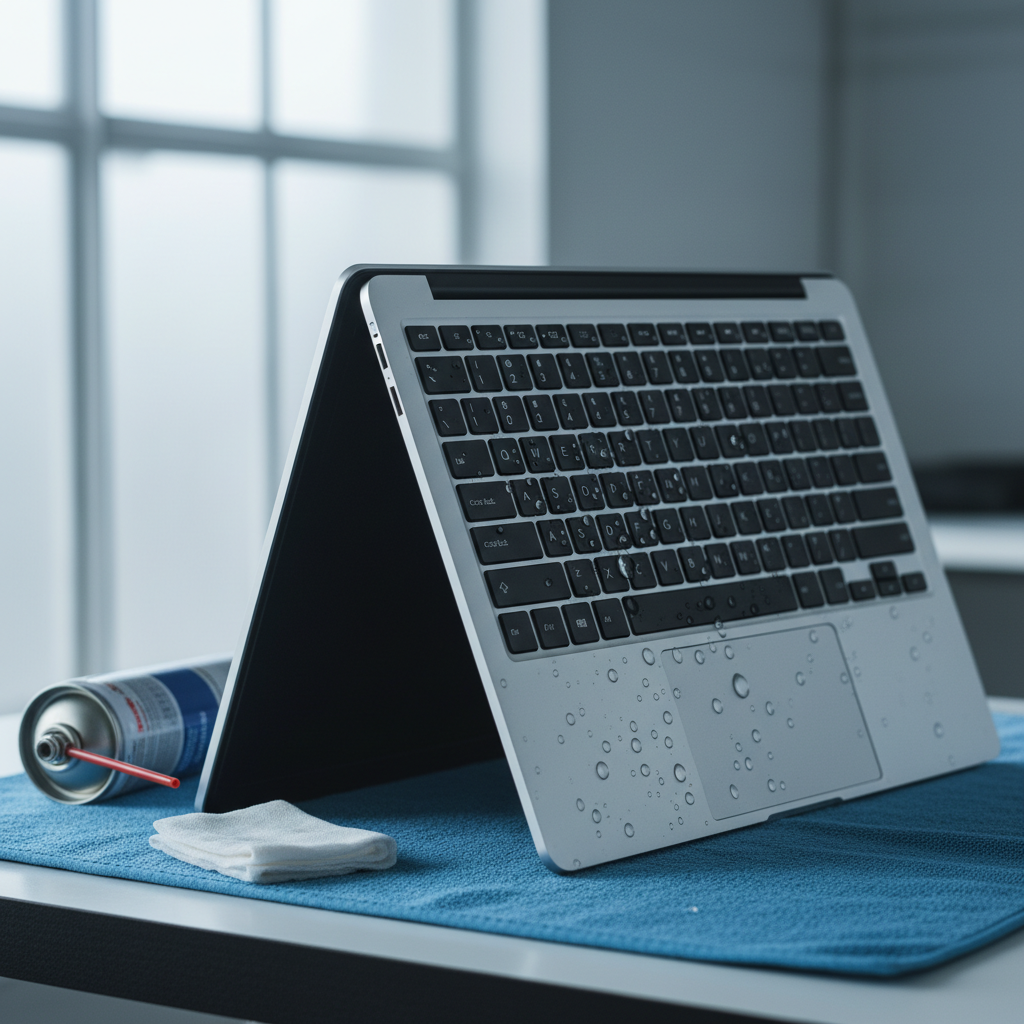 Liquid damage laptop repair in The Junction — Newcastle NSW 2291