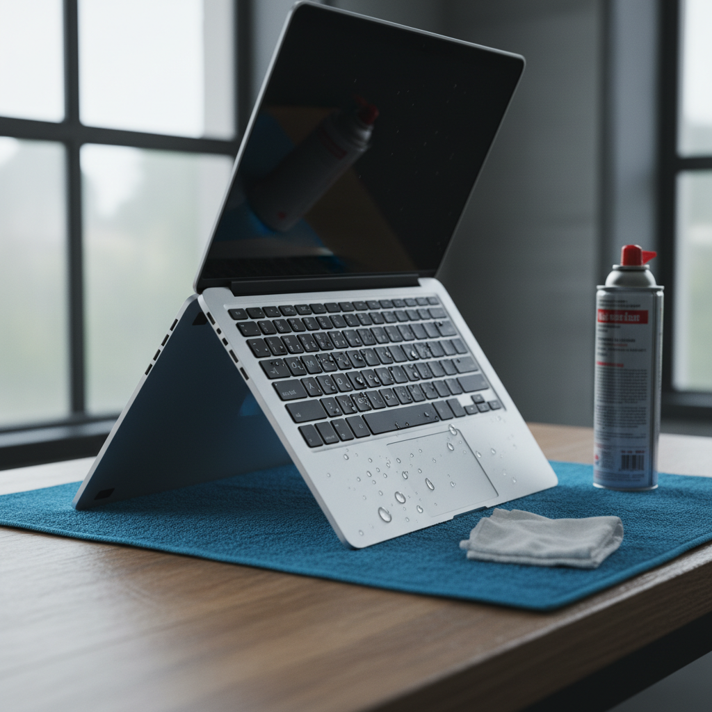 Liquid damage laptop repair in The Narrows — Darwin NT 0820