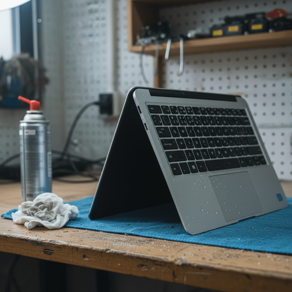 Liquid damage laptop repair in The Range — Adelaide SA 5172