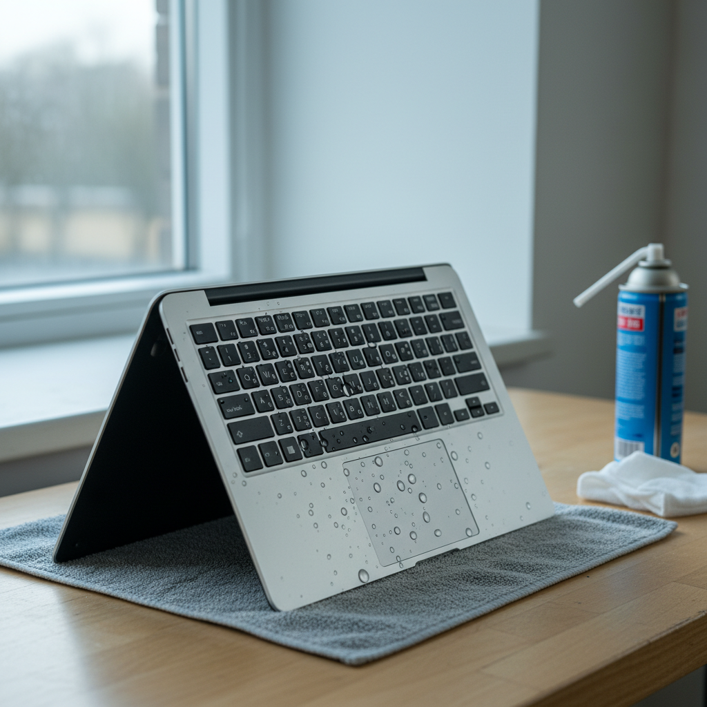 Liquid damage laptop repair in Tolmans Hill — Hobart TAS 7007