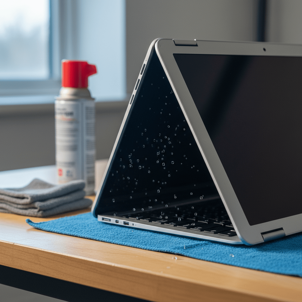 Liquid damage laptop repair in Tranmere — Adelaide SA 5073