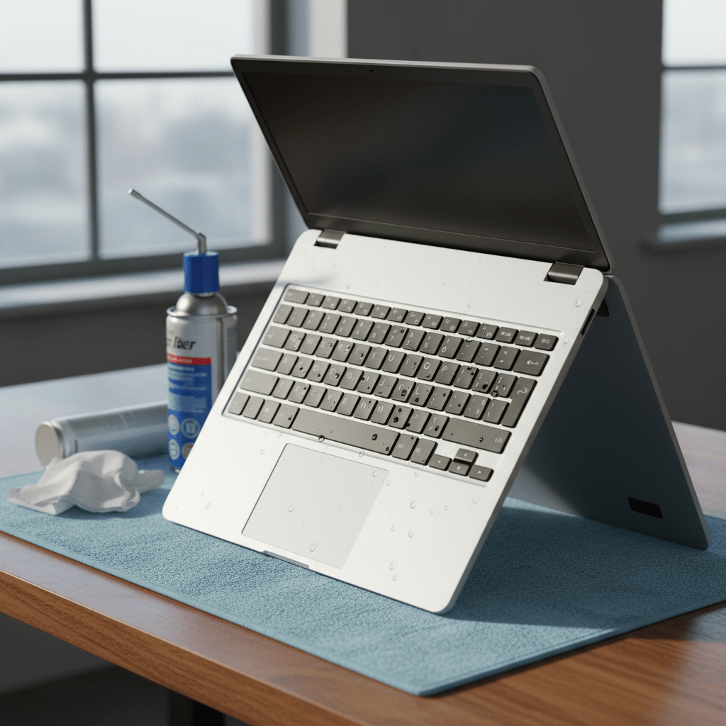 Liquid damage laptop repair in Trinity Gardens — Adelaide SA 5068