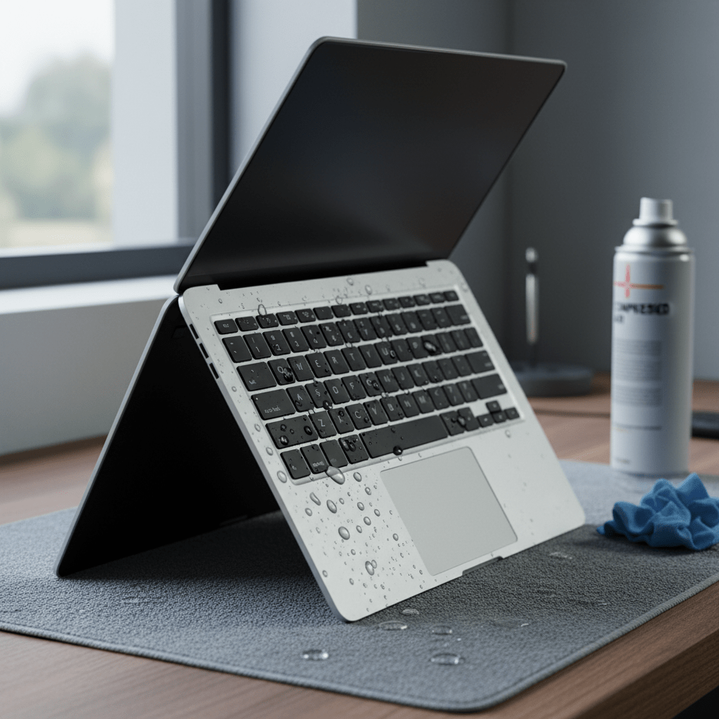 Liquid damage laptop repair in Tusmore — Adelaide SA 5065