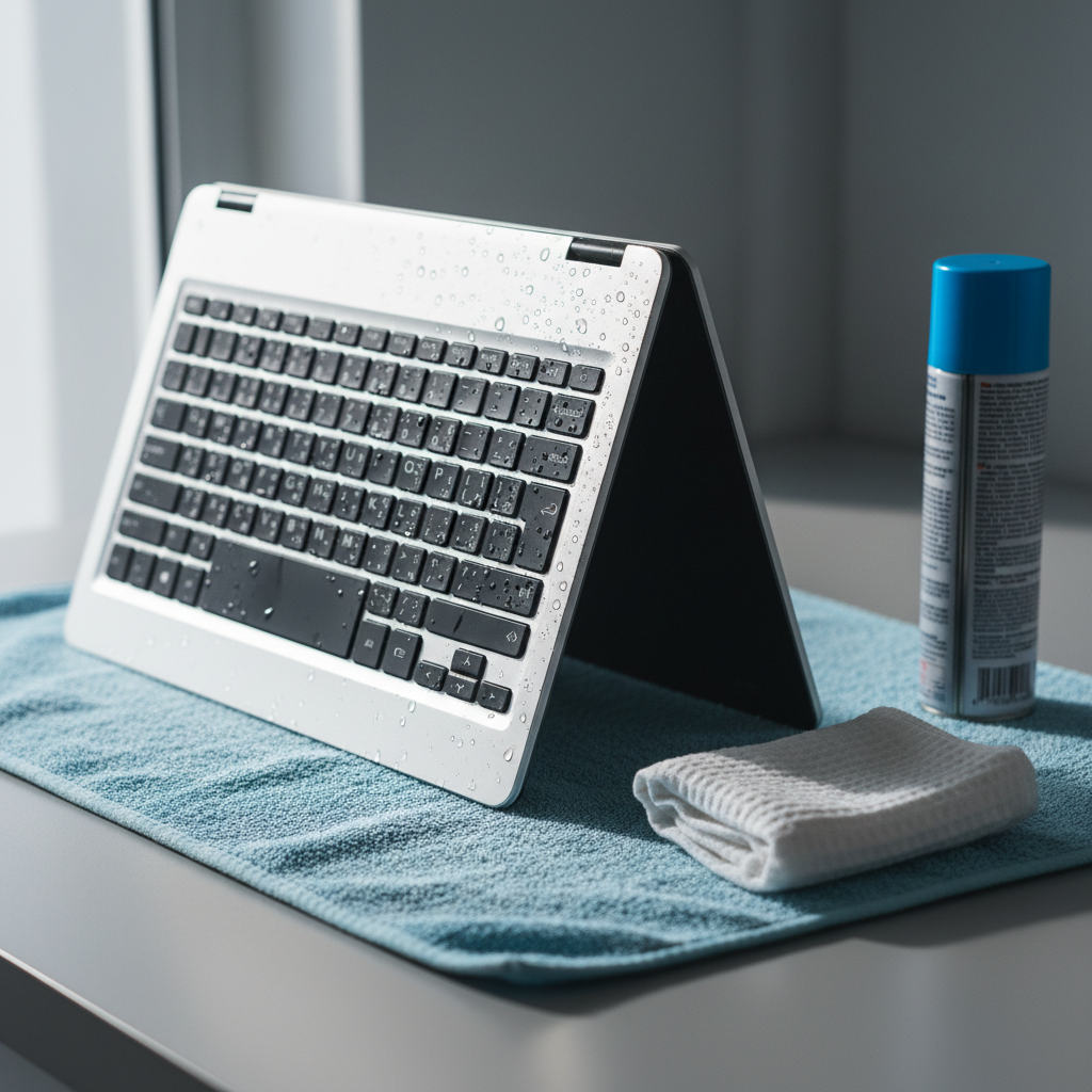 Liquid damage laptop repair in Twelve Mile Creek — Newcastle NSW 2324