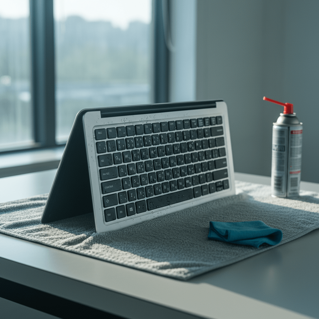 Liquid damage laptop repair in Vista — Adelaide SA 5091
