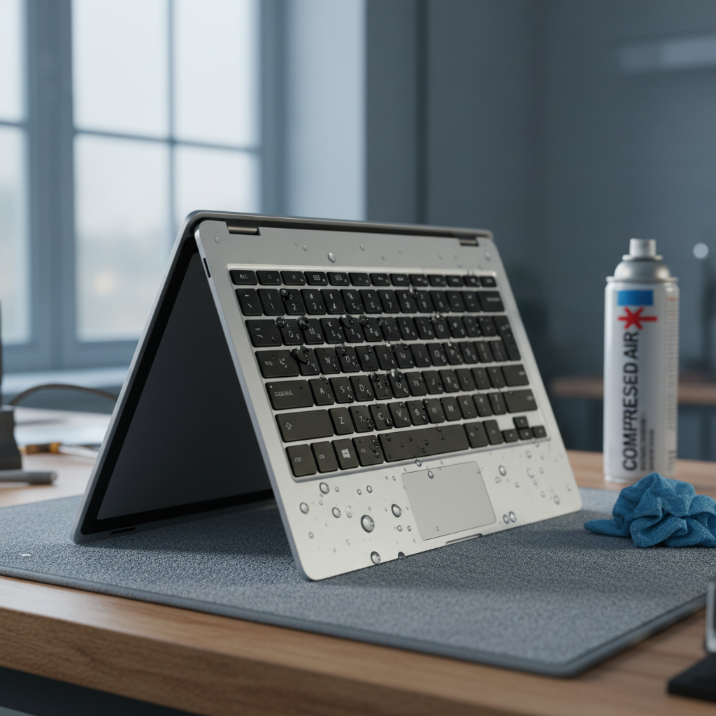 Liquid damage laptop repair in Wallarah — Newcastle NSW 2259