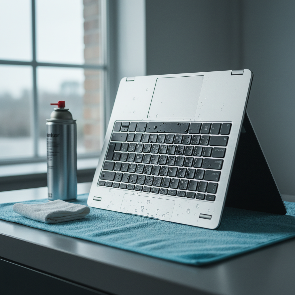 Liquid damage laptop repair in Wallsend — Newcastle NSW 2287