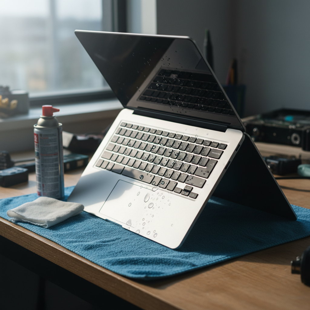Liquid damage laptop repair in Wanguri — Darwin NT 0810
