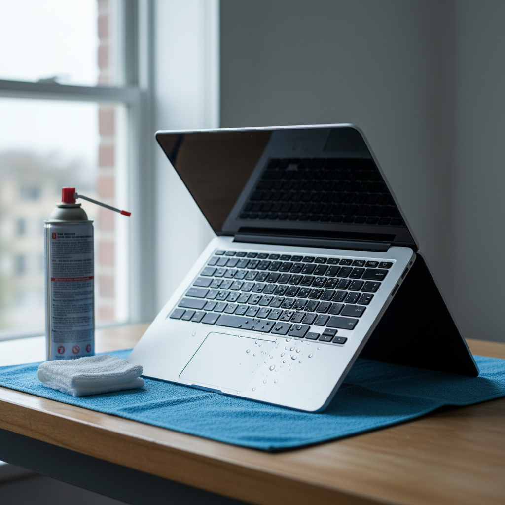 Liquid damage laptop repair in Warners Bay — Newcastle NSW 2282