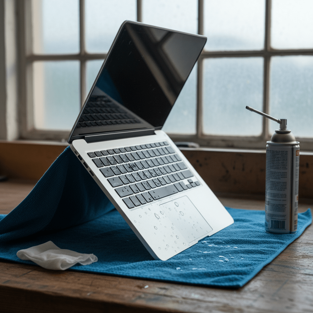 Liquid damage laptop repair in Warradale — Adelaide SA 5046