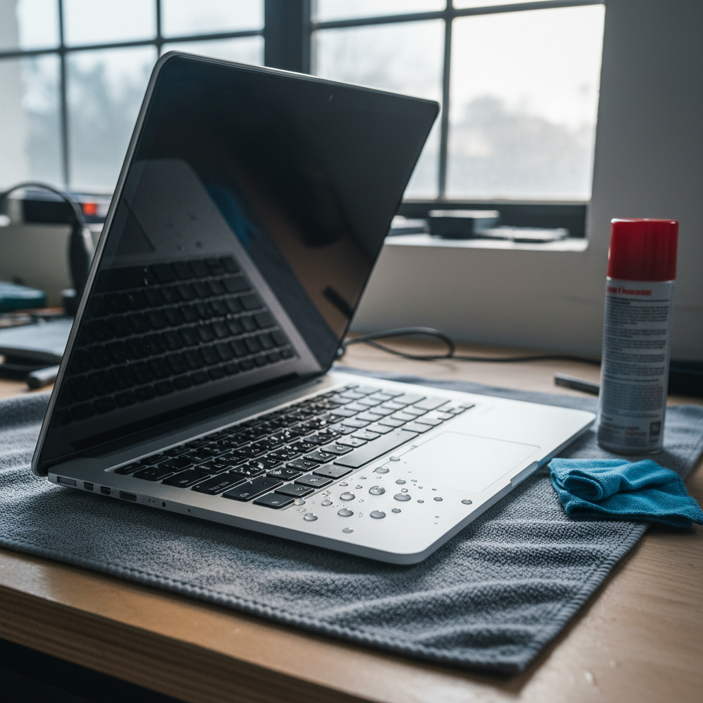 Liquid damage laptop repair in Warrane — Hobart TAS 7018