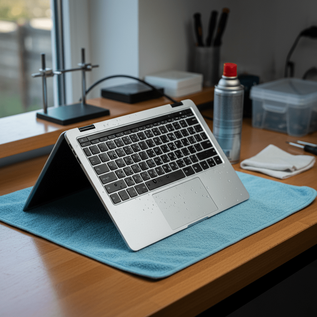 Liquid damage laptop repair in Wayville — Adelaide SA 5034