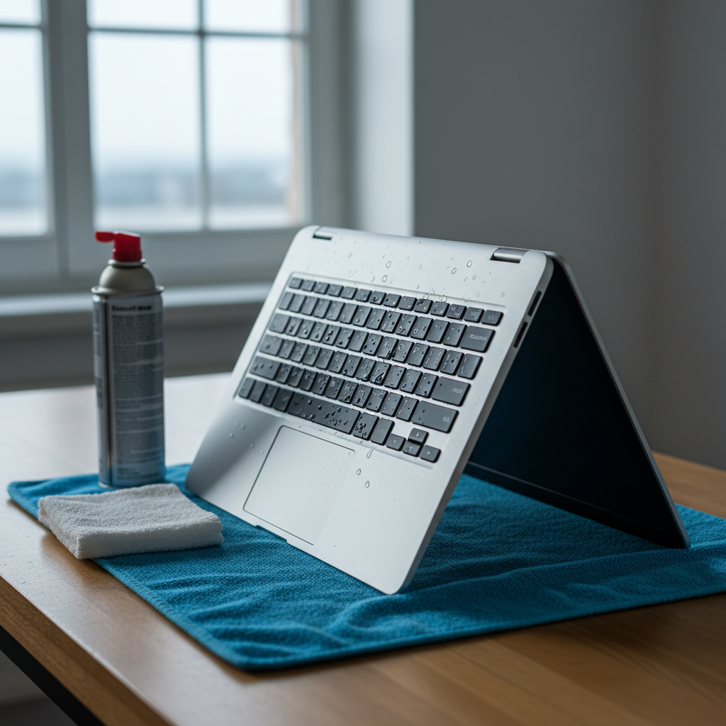 Liquid damage laptop repair in Weddell — Darwin NT 0822