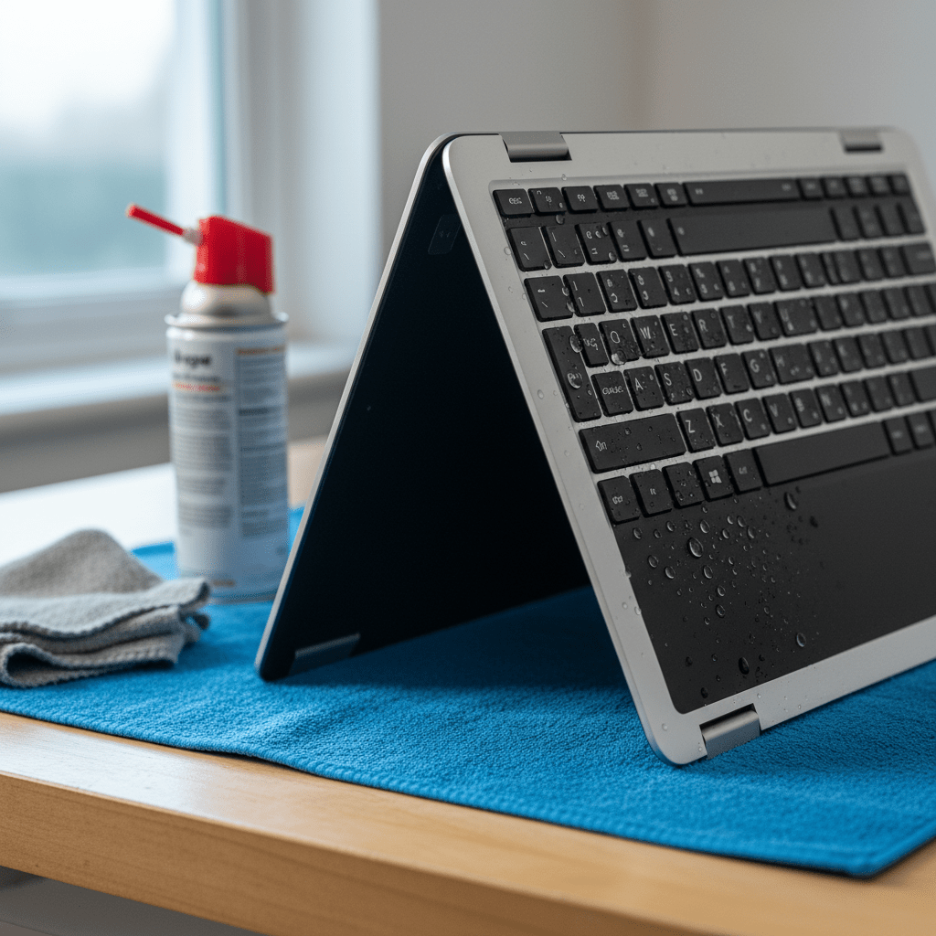 Liquid damage laptop repair in West Lakes — Adelaide SA 5021