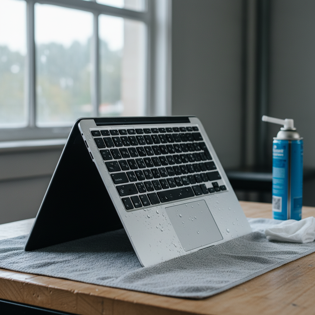 Liquid damage laptop repair in West Moonah — Hobart TAS 7009