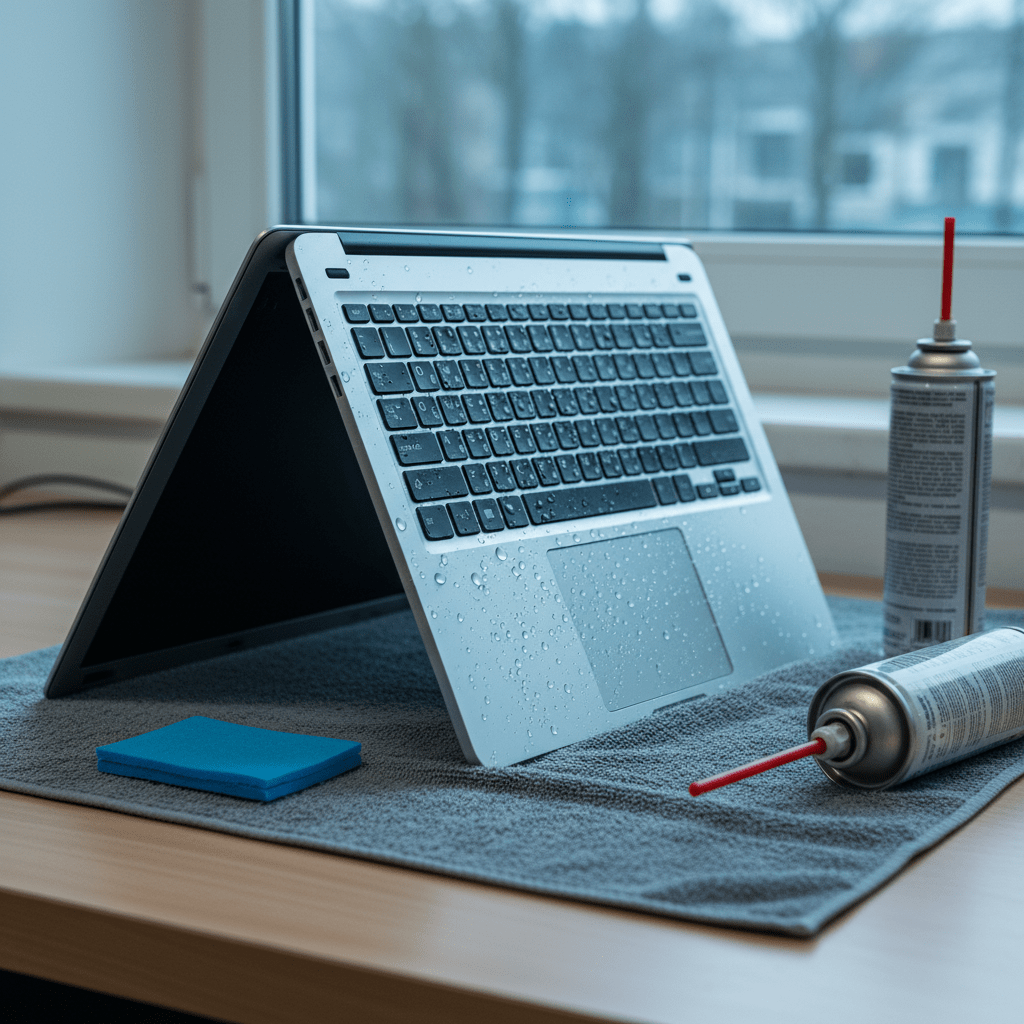 Liquid damage laptop repair in West Richmond — Adelaide SA 5033