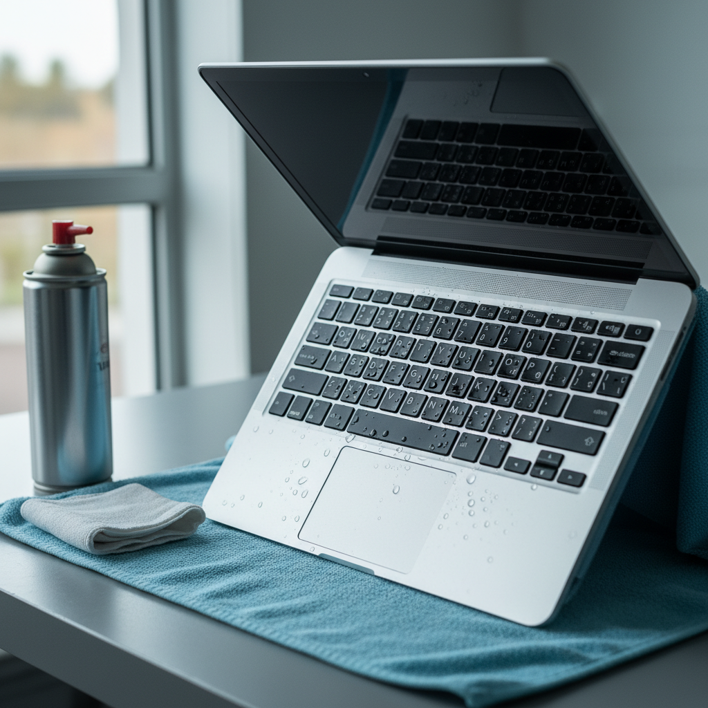 Liquid damage laptop repair in Wickham — Darwin NT 0822