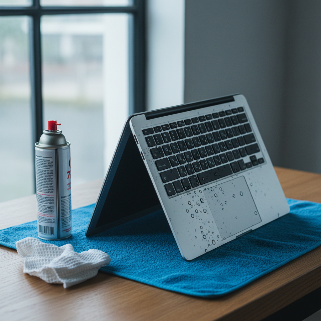 Liquid damage laptop repair in Wishart — Darwin NT 0822