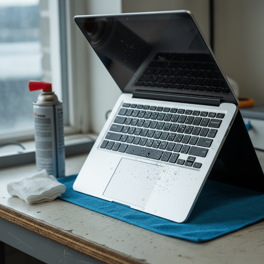 Liquid damage laptop repair in Woodville North — Adelaide SA 5012