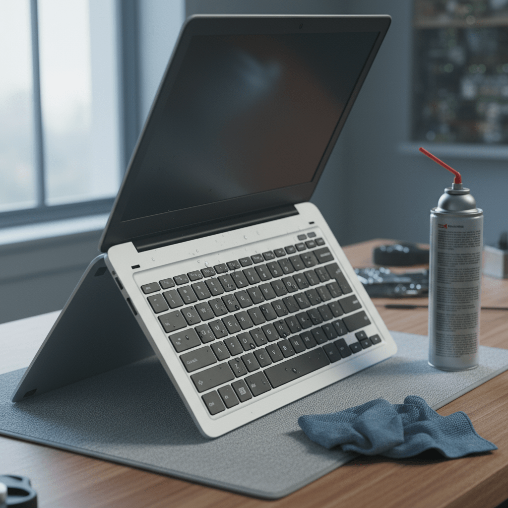 Liquid damage laptop repair in Woodville Park — Adelaide SA 5011