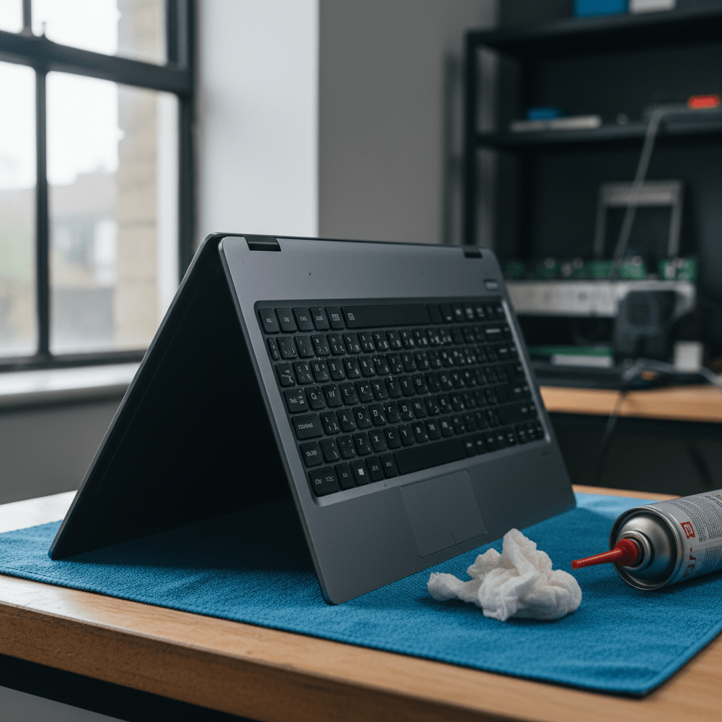 Liquid damage laptop repair in Woodville West — Adelaide SA 5011