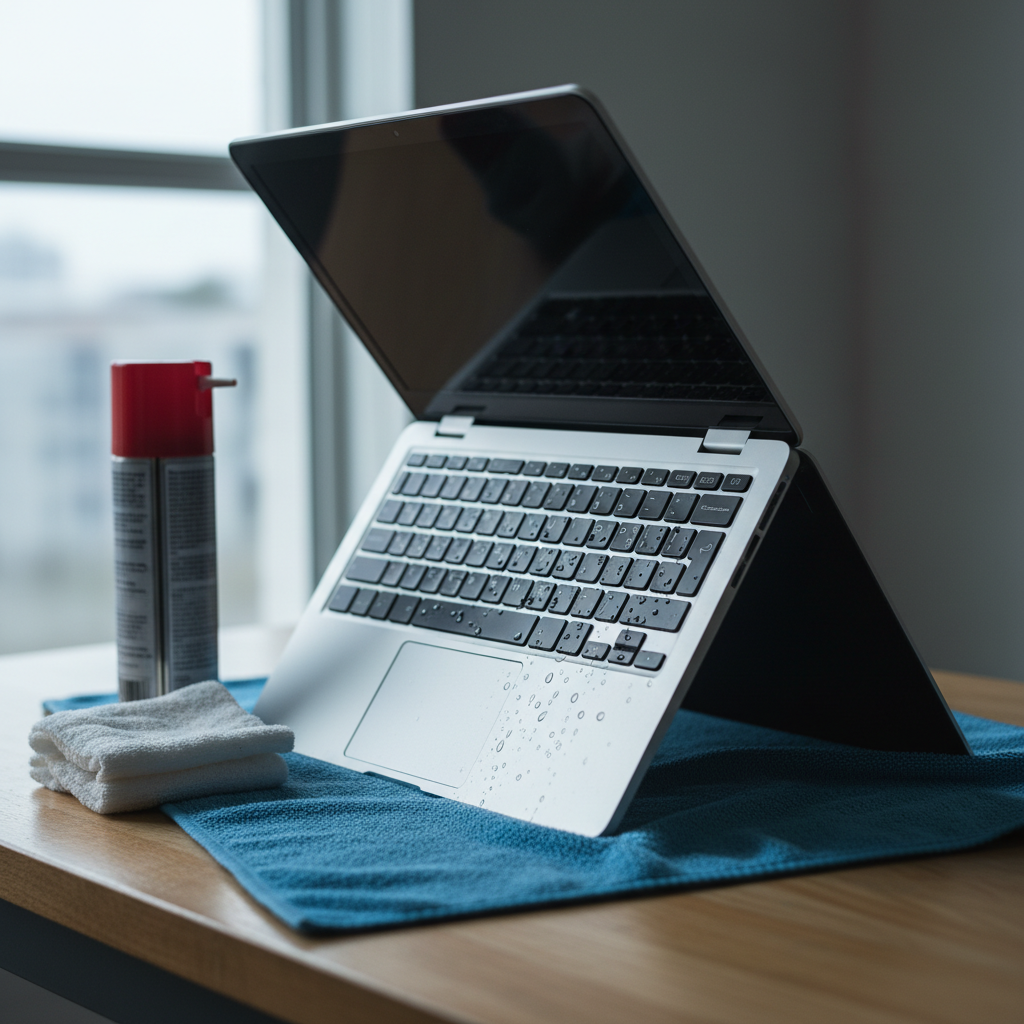 Liquid damage laptop repair in Woongarrah — Newcastle NSW 2259