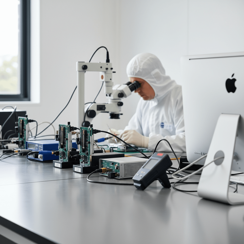 Expert Mac data recovery services in Melbourne for MacBook, iMac, and Mac mini. Our technicians recover lost data from all Apple devices.
