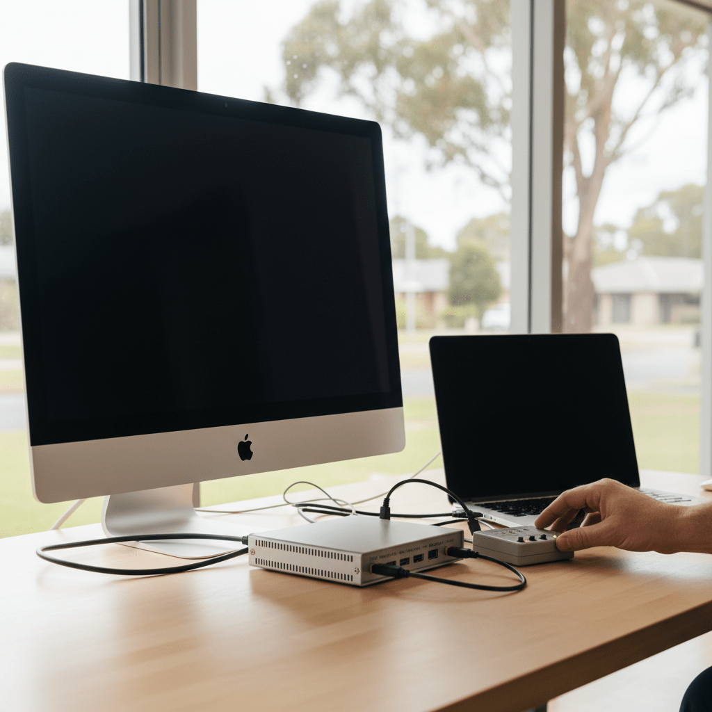 Expert MacBook & iMac data recovery services for all models in Australia, including Apple Silicon and Intel Macs.