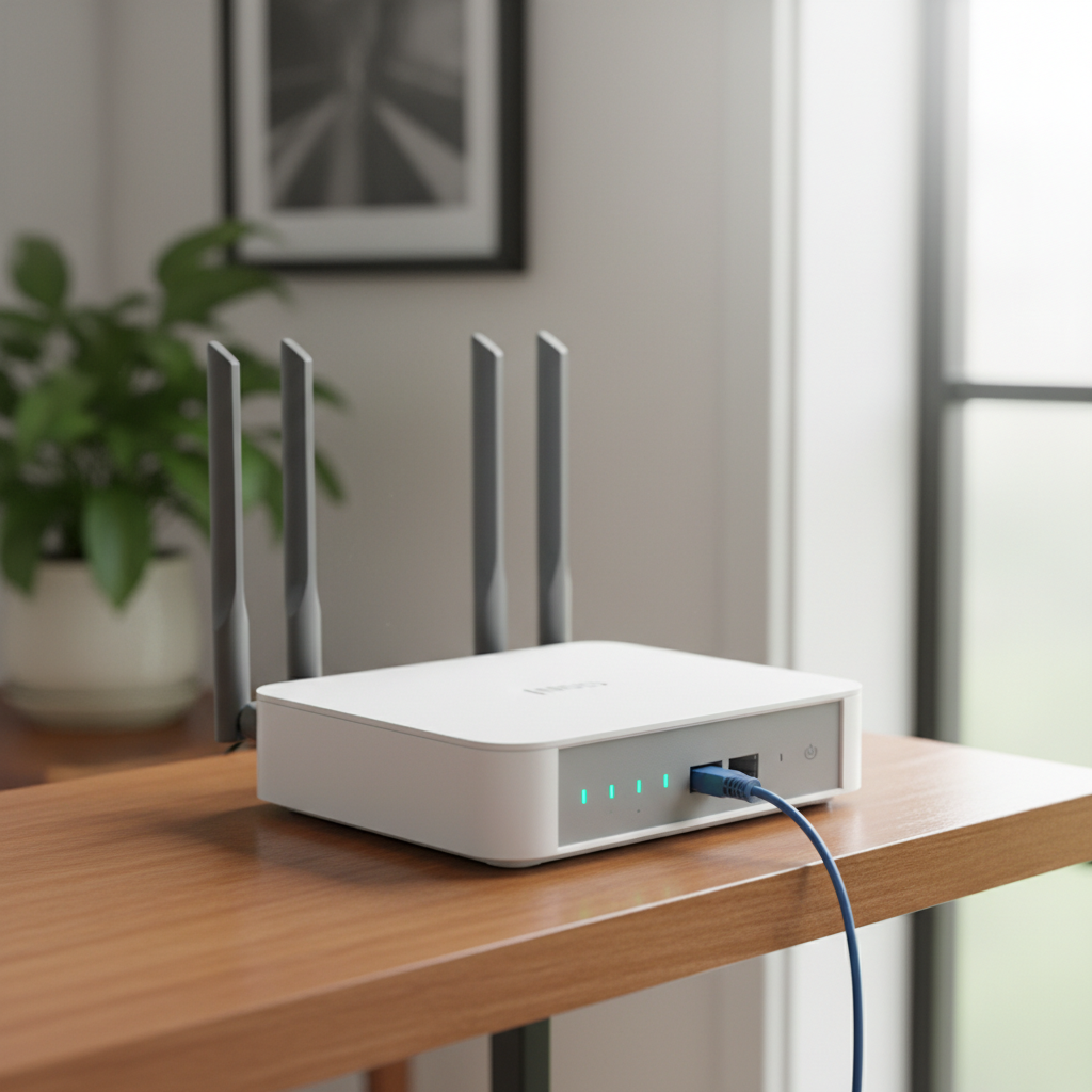 NBN router and WiFi setup service in Aberfoyle Park — Adelaide SA 5159