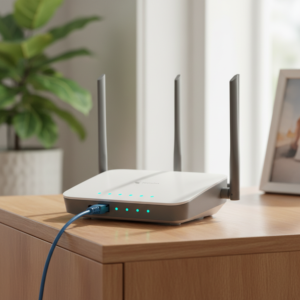 NBN router and WiFi setup service in Abernethy — Newcastle NSW 2325