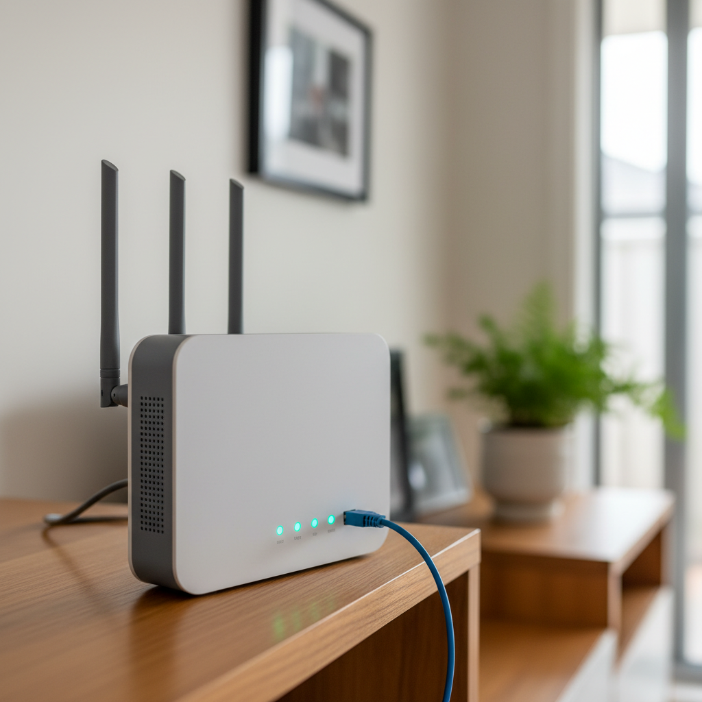 NBN router and WiFi setup service in Adamstown Heights — Newcastle NSW 2289
