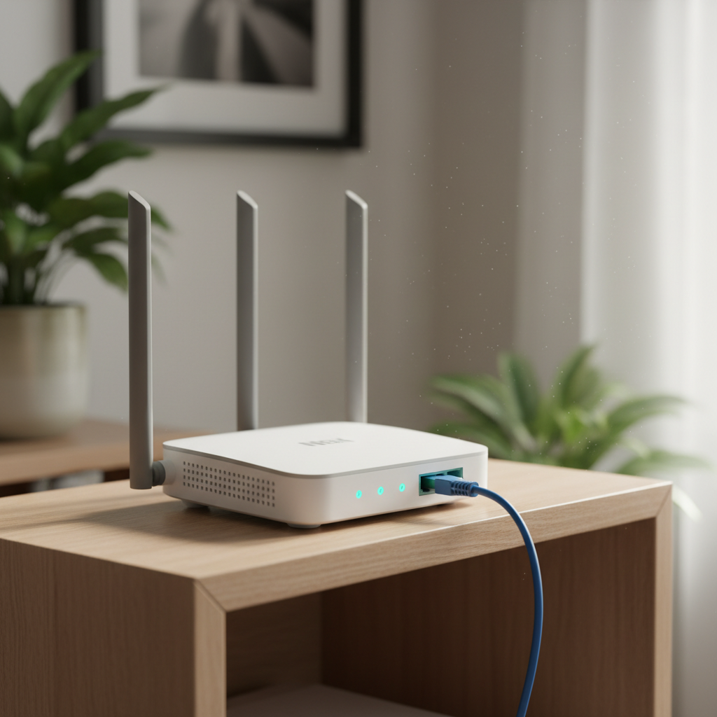 NBN router and WiFi setup service in Alawa — Darwin NT 0810