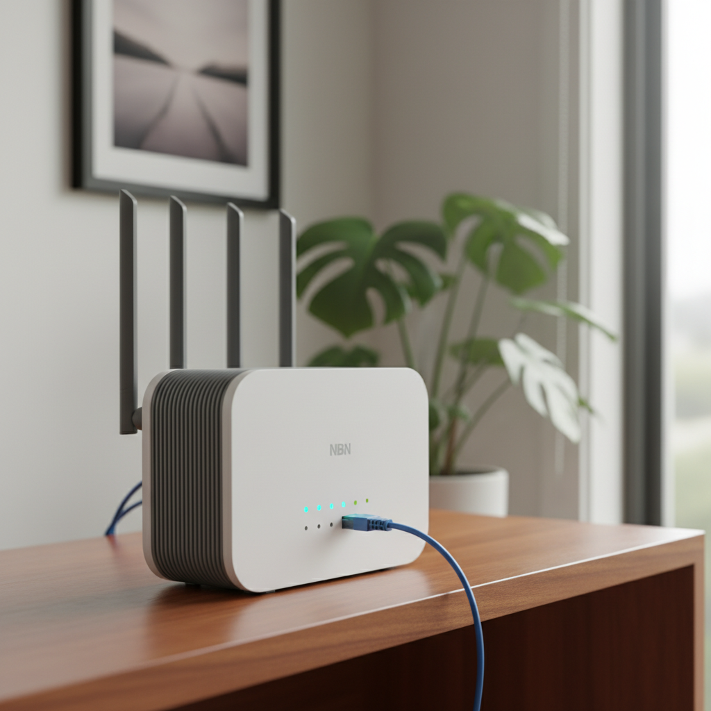 NBN router and WiFi setup service in Albert Park — Melbourne SA 5014