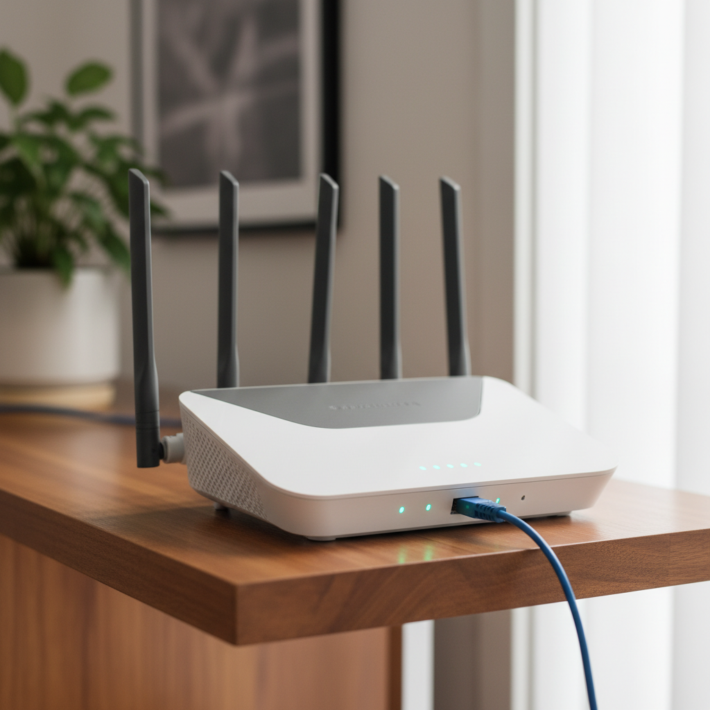 NBN router and WiFi setup service in Albion Heights — Hobart TAS 7050