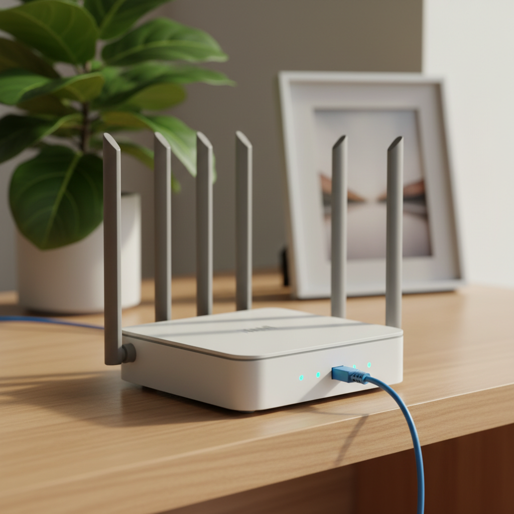 NBN router and WiFi setup service in Aldgate — Adelaide SA 5154